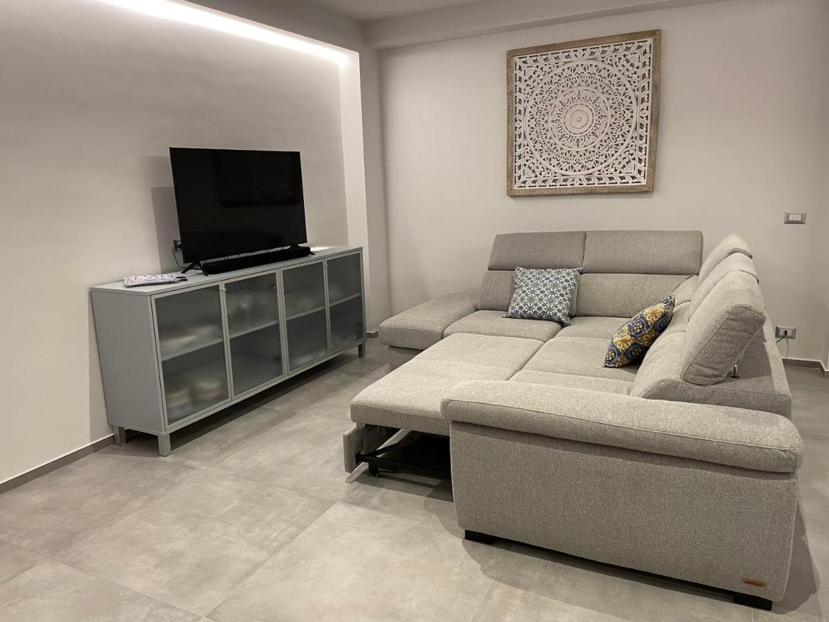 Apartmán Luxury Sea House Trapani Exteriér fotografie