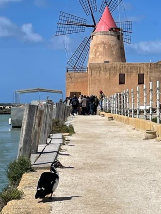 Apartmán Luxury Sea House Trapani Exteriér fotografie