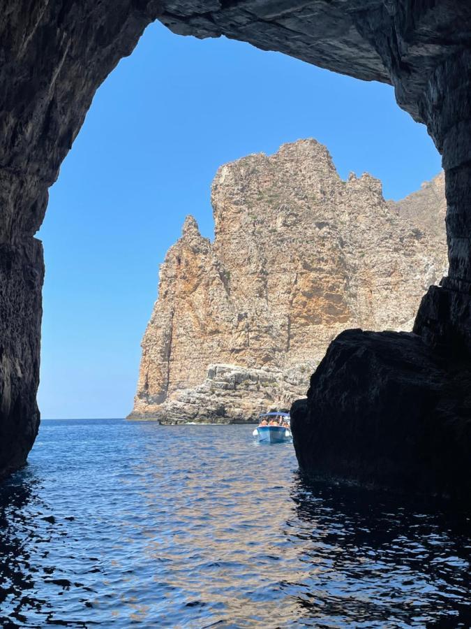 Apartmán Luxury Sea House Trapani Exteriér fotografie