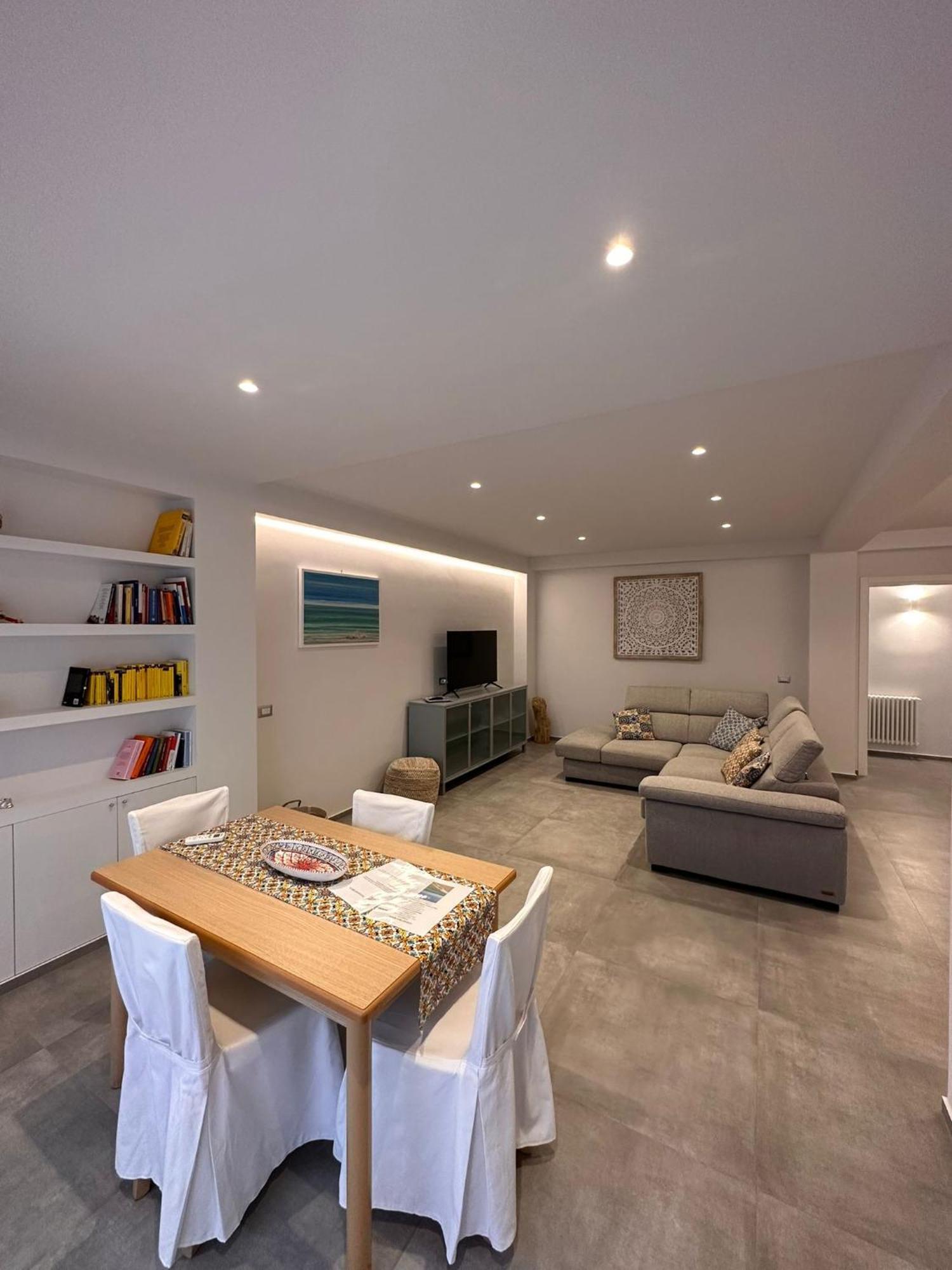 Apartmán Luxury Sea House Trapani Exteriér fotografie
