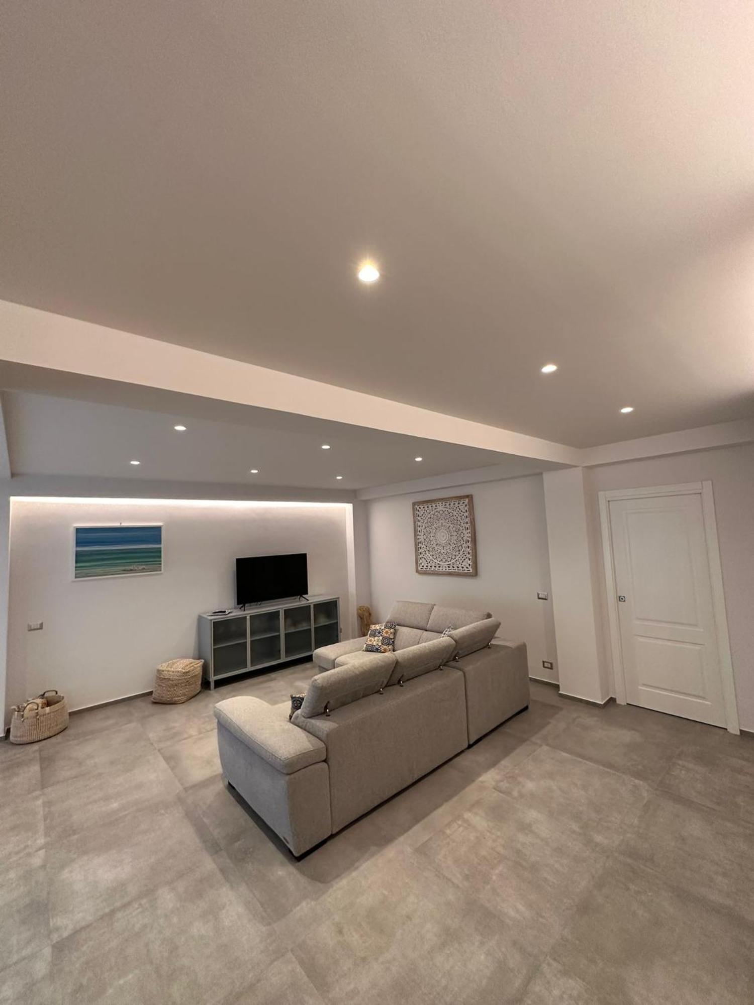 Apartmán Luxury Sea House Trapani Exteriér fotografie