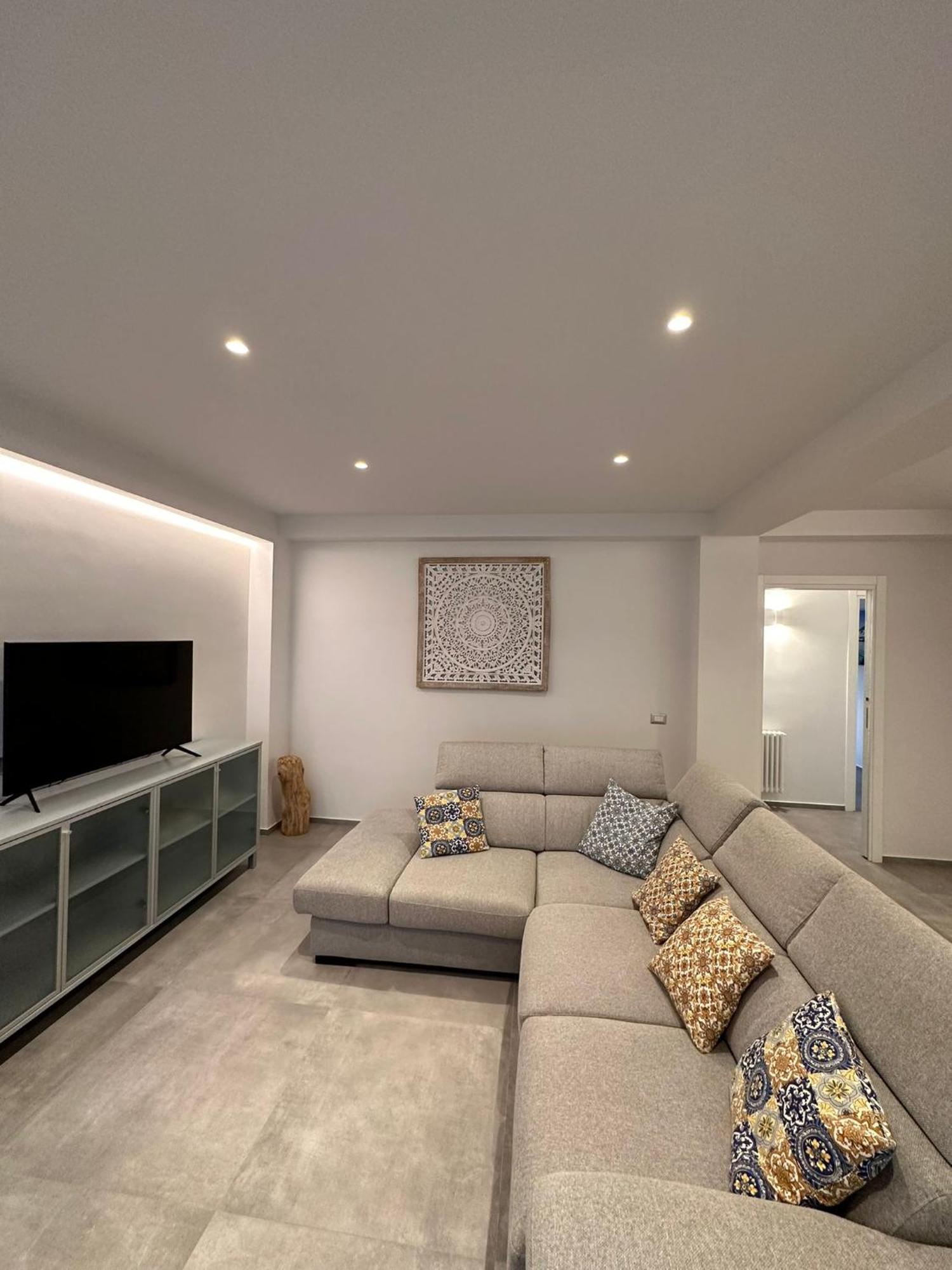 Apartmán Luxury Sea House Trapani Exteriér fotografie