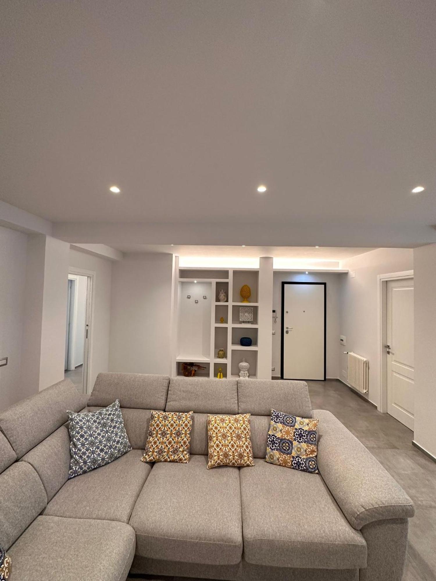 Apartmán Luxury Sea House Trapani Exteriér fotografie