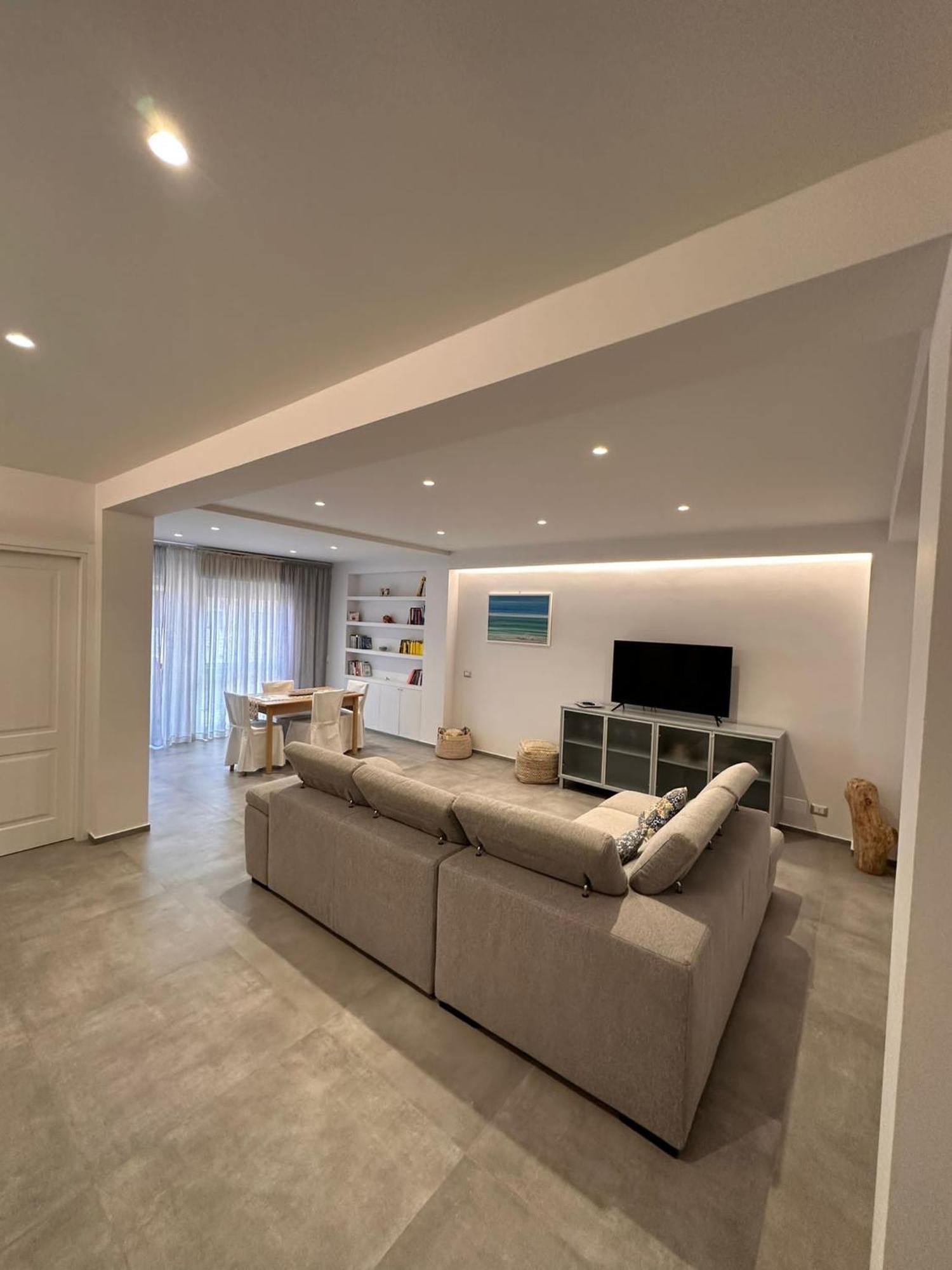 Apartmán Luxury Sea House Trapani Exteriér fotografie