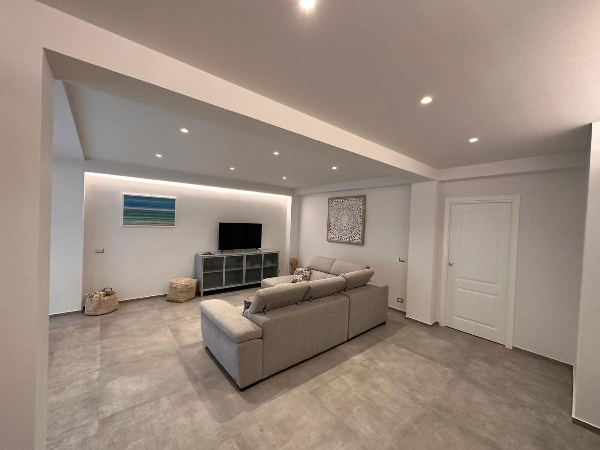 Apartmán Luxury Sea House Trapani Exteriér fotografie