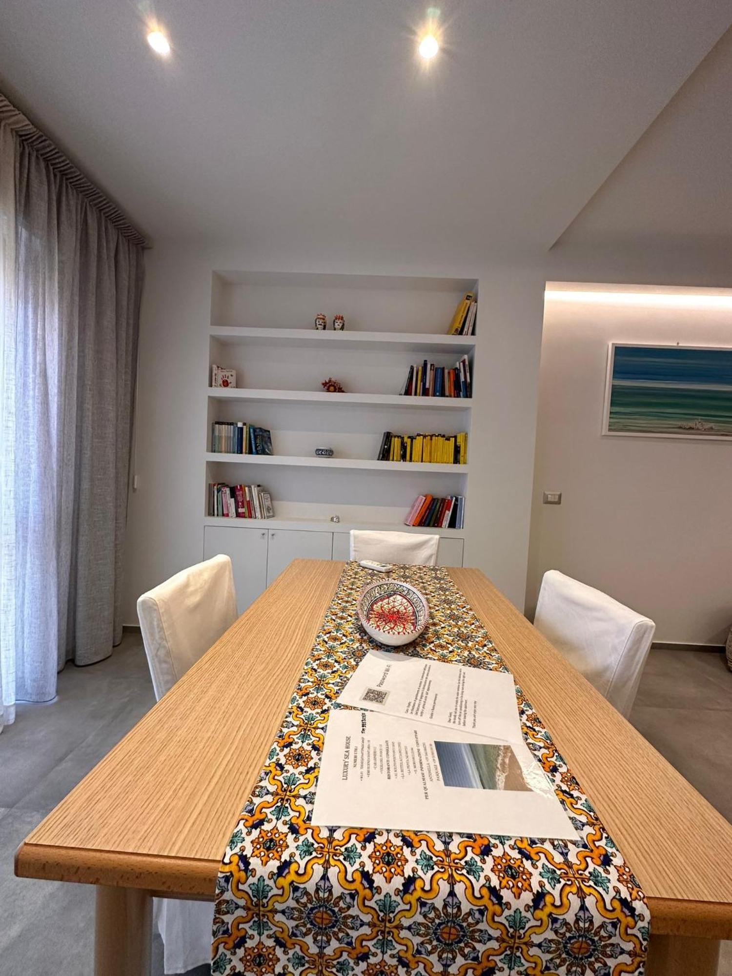 Apartmán Luxury Sea House Trapani Exteriér fotografie