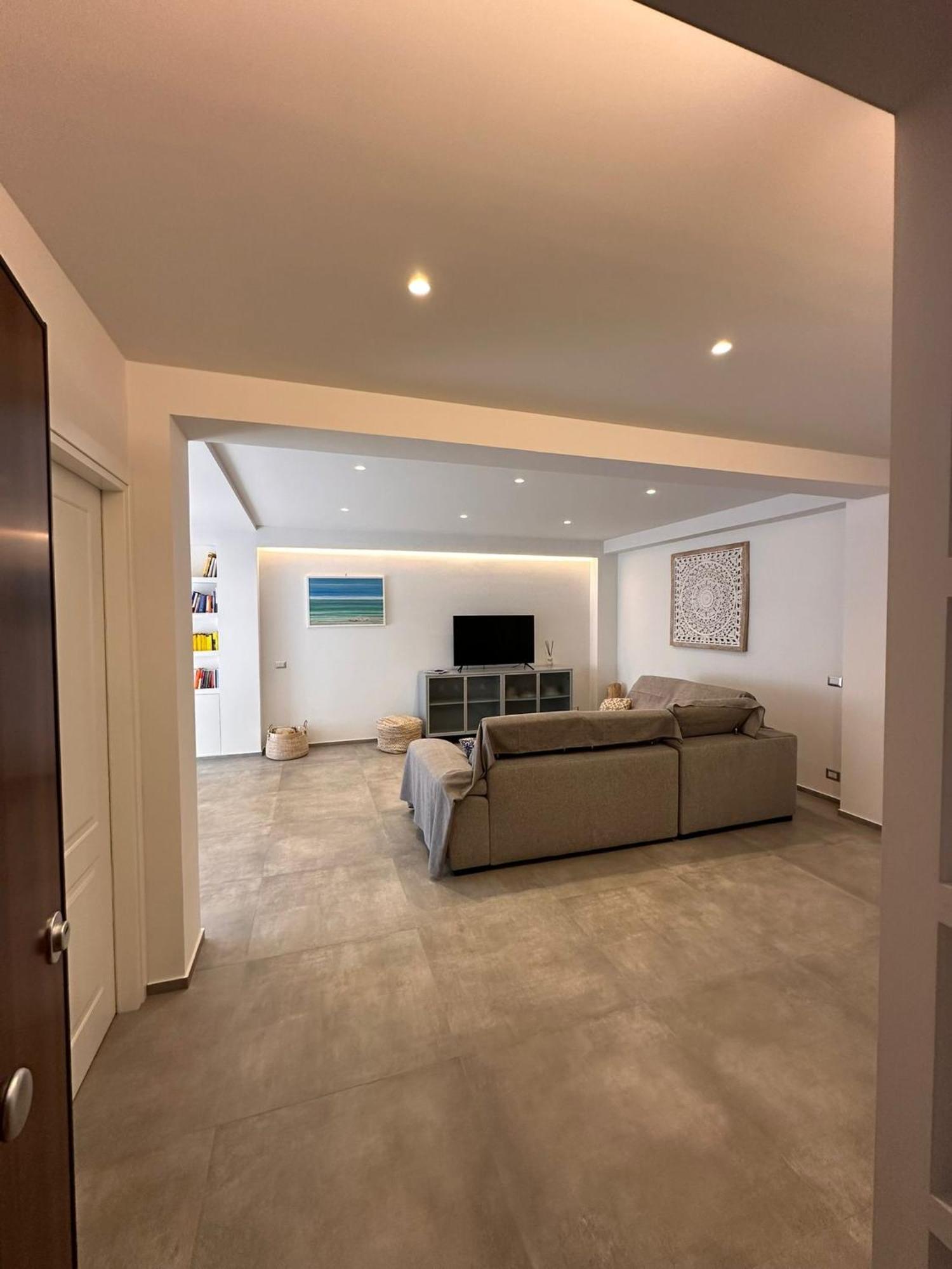 Apartmán Luxury Sea House Trapani Exteriér fotografie