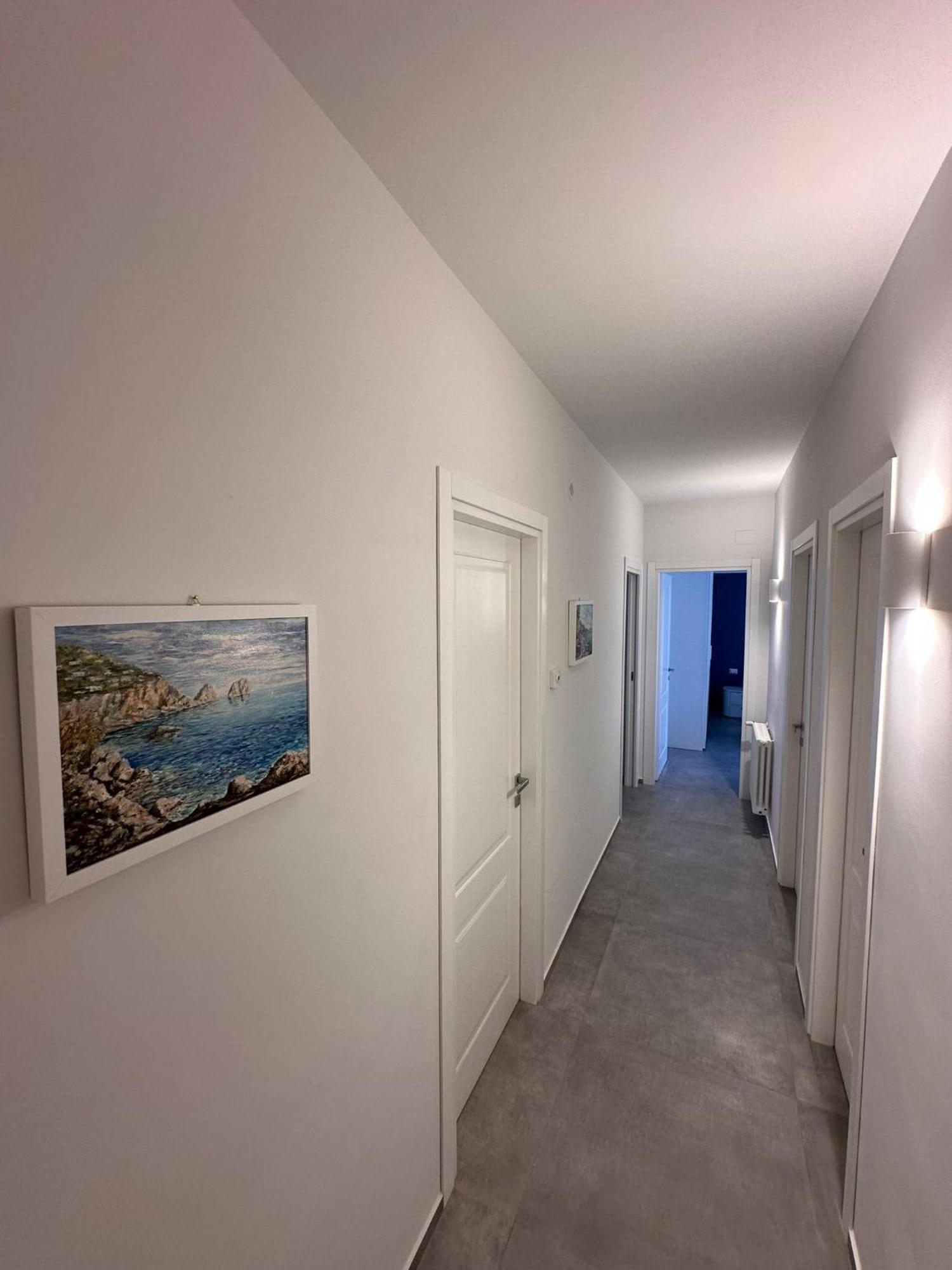 Apartmán Luxury Sea House Trapani Exteriér fotografie