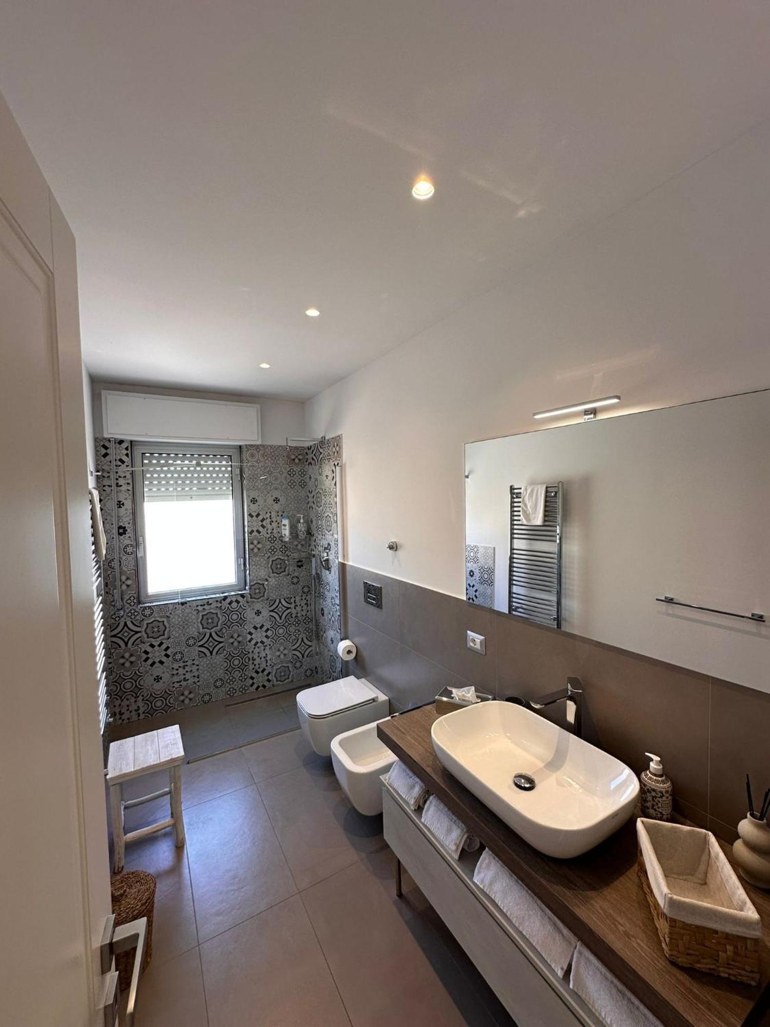 Apartmán Luxury Sea House Trapani Exteriér fotografie