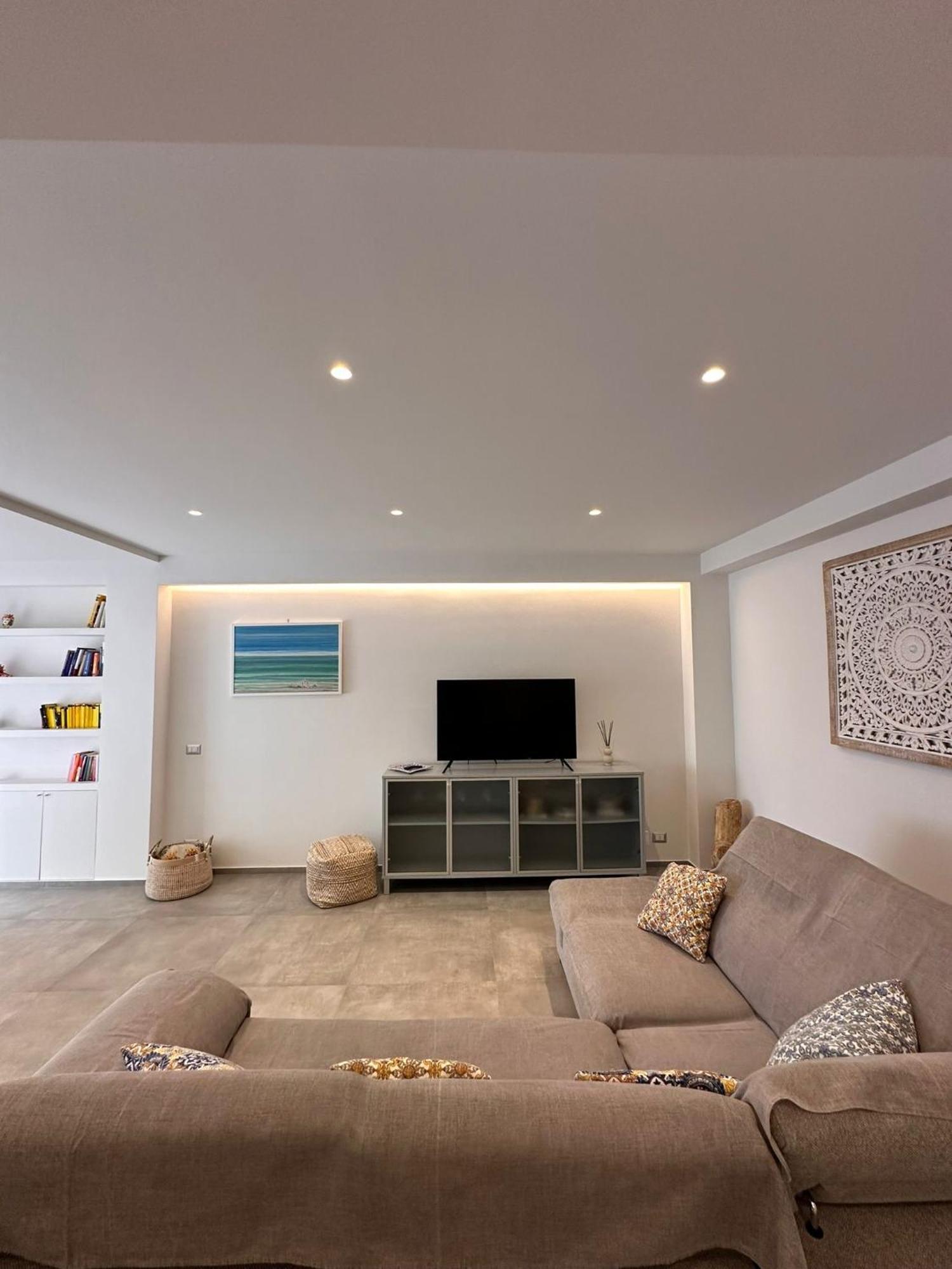 Apartmán Luxury Sea House Trapani Exteriér fotografie