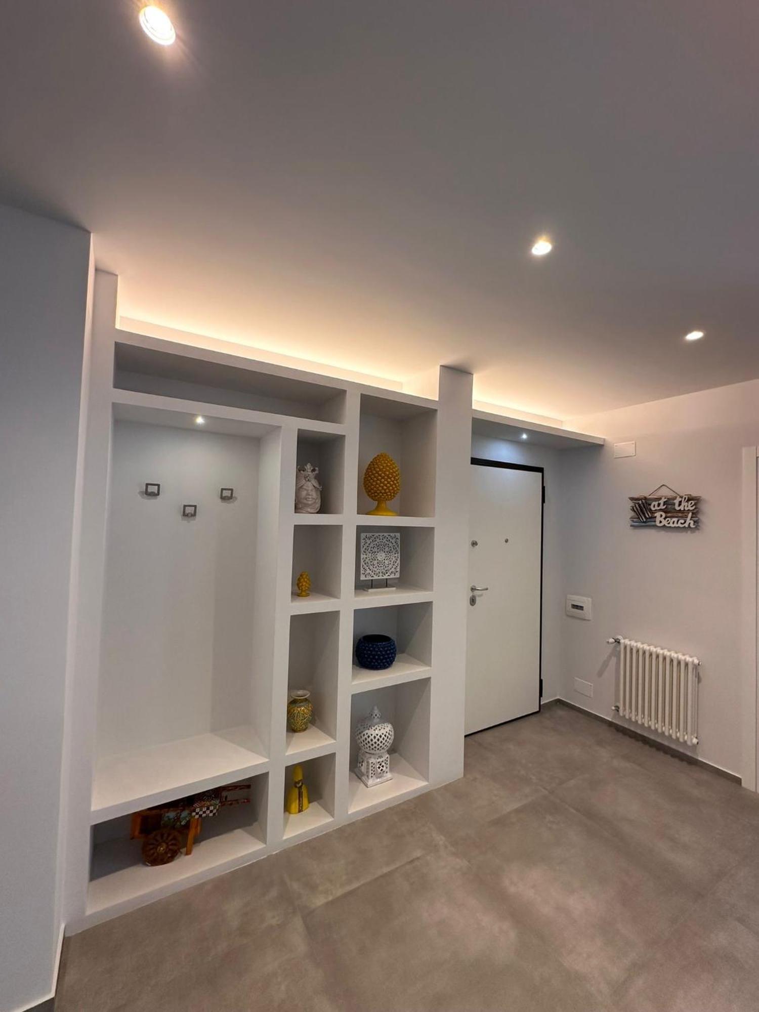 Apartmán Luxury Sea House Trapani Exteriér fotografie