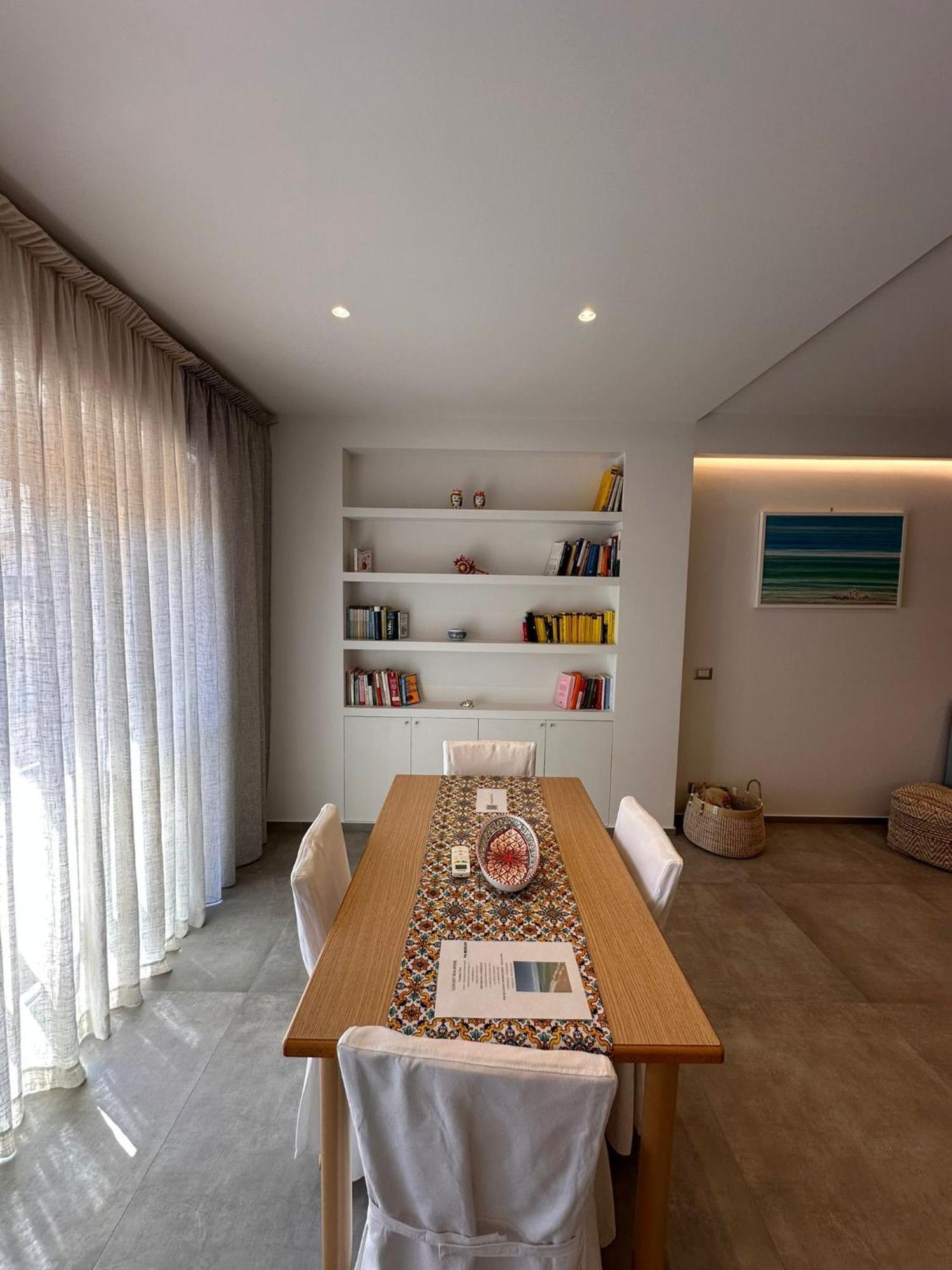 Apartmán Luxury Sea House Trapani Exteriér fotografie