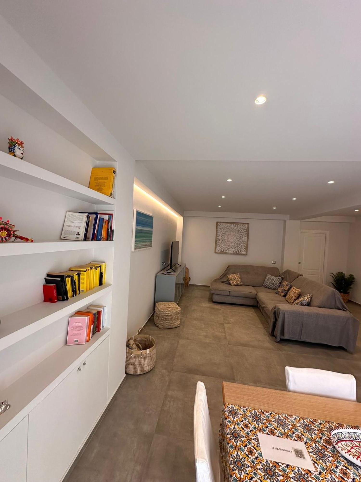Apartmán Luxury Sea House Trapani Exteriér fotografie