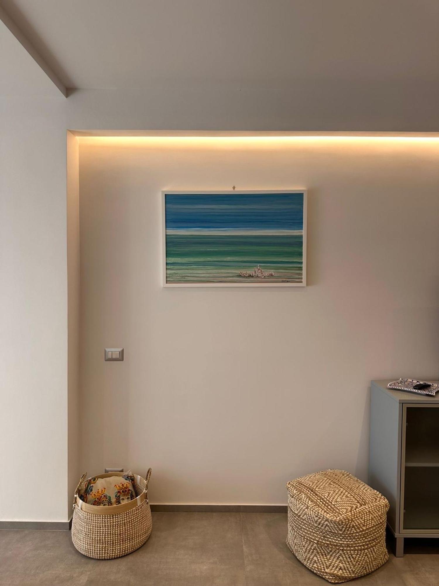Apartmán Luxury Sea House Trapani Exteriér fotografie