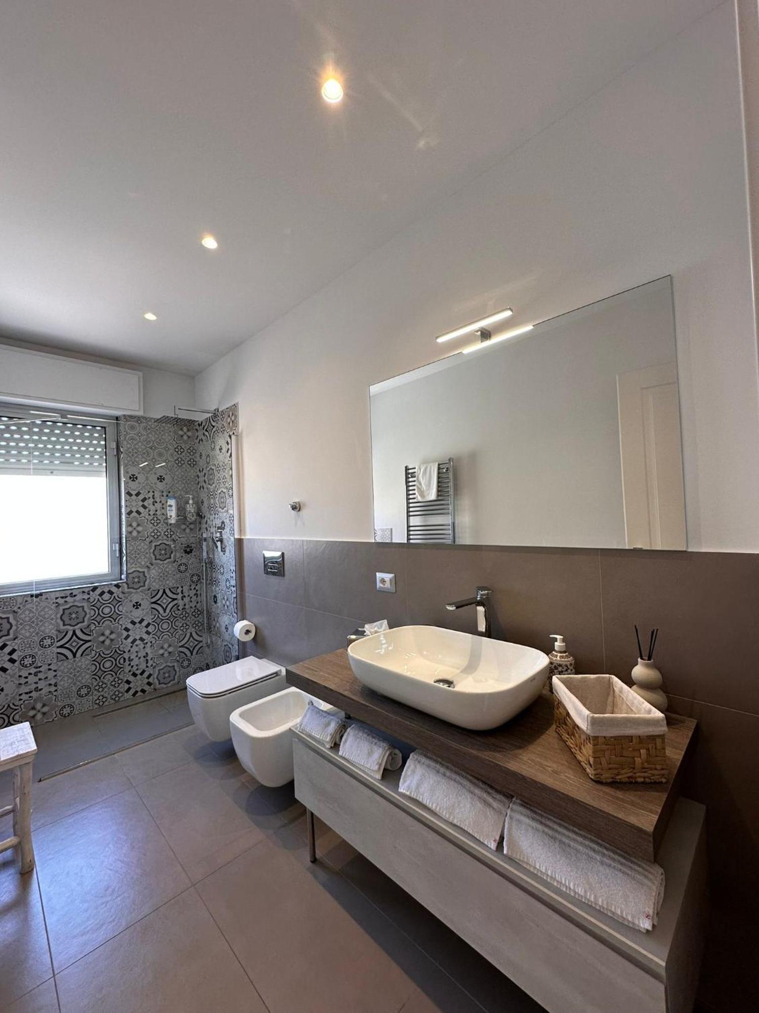 Apartmán Luxury Sea House Trapani Exteriér fotografie
