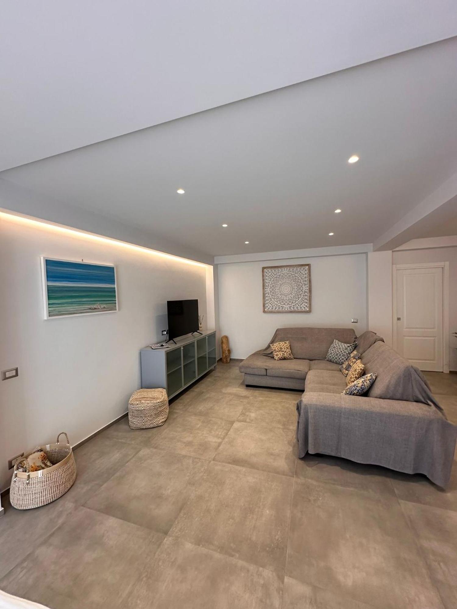 Apartmán Luxury Sea House Trapani Exteriér fotografie