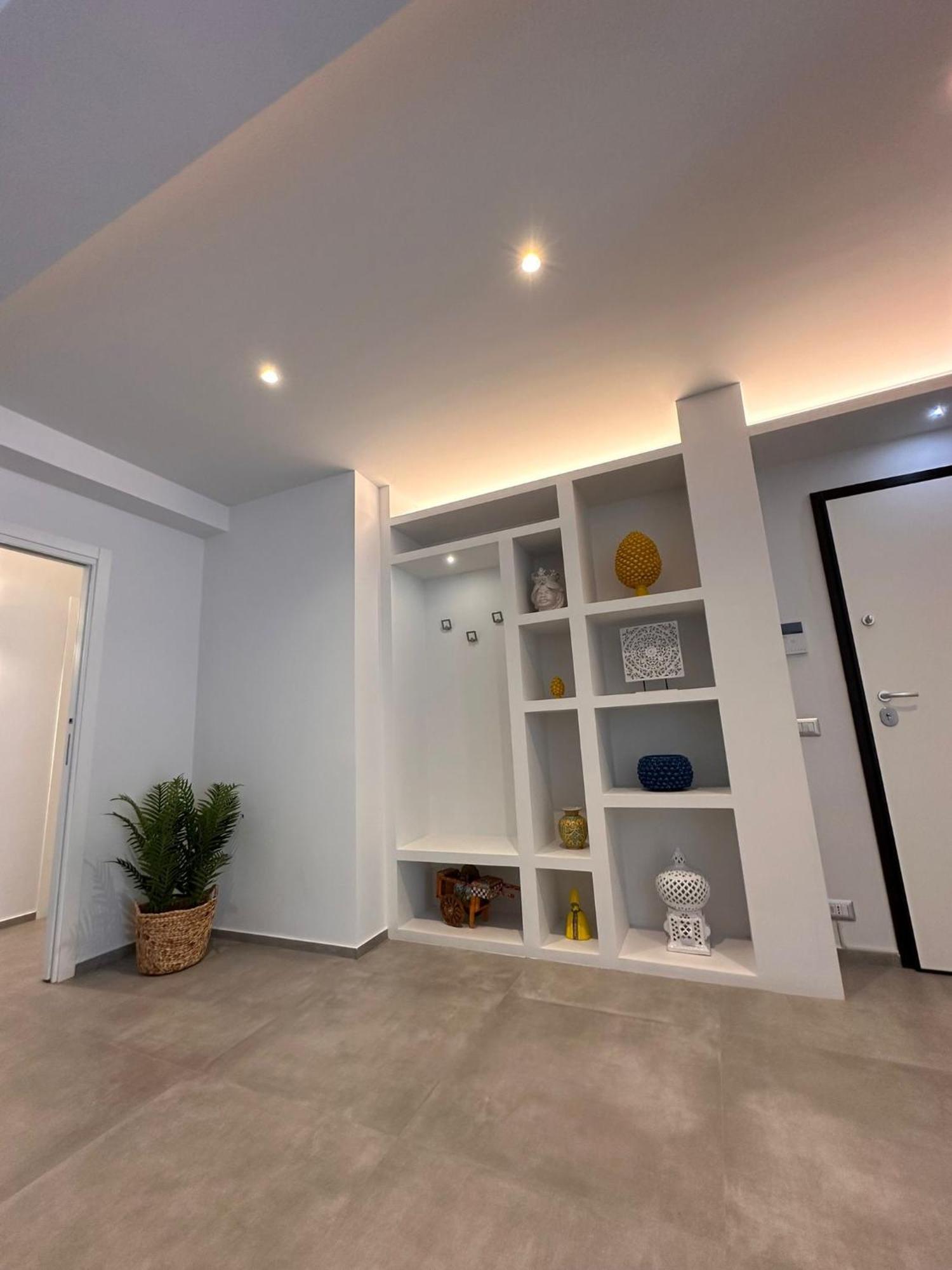 Apartmán Luxury Sea House Trapani Exteriér fotografie