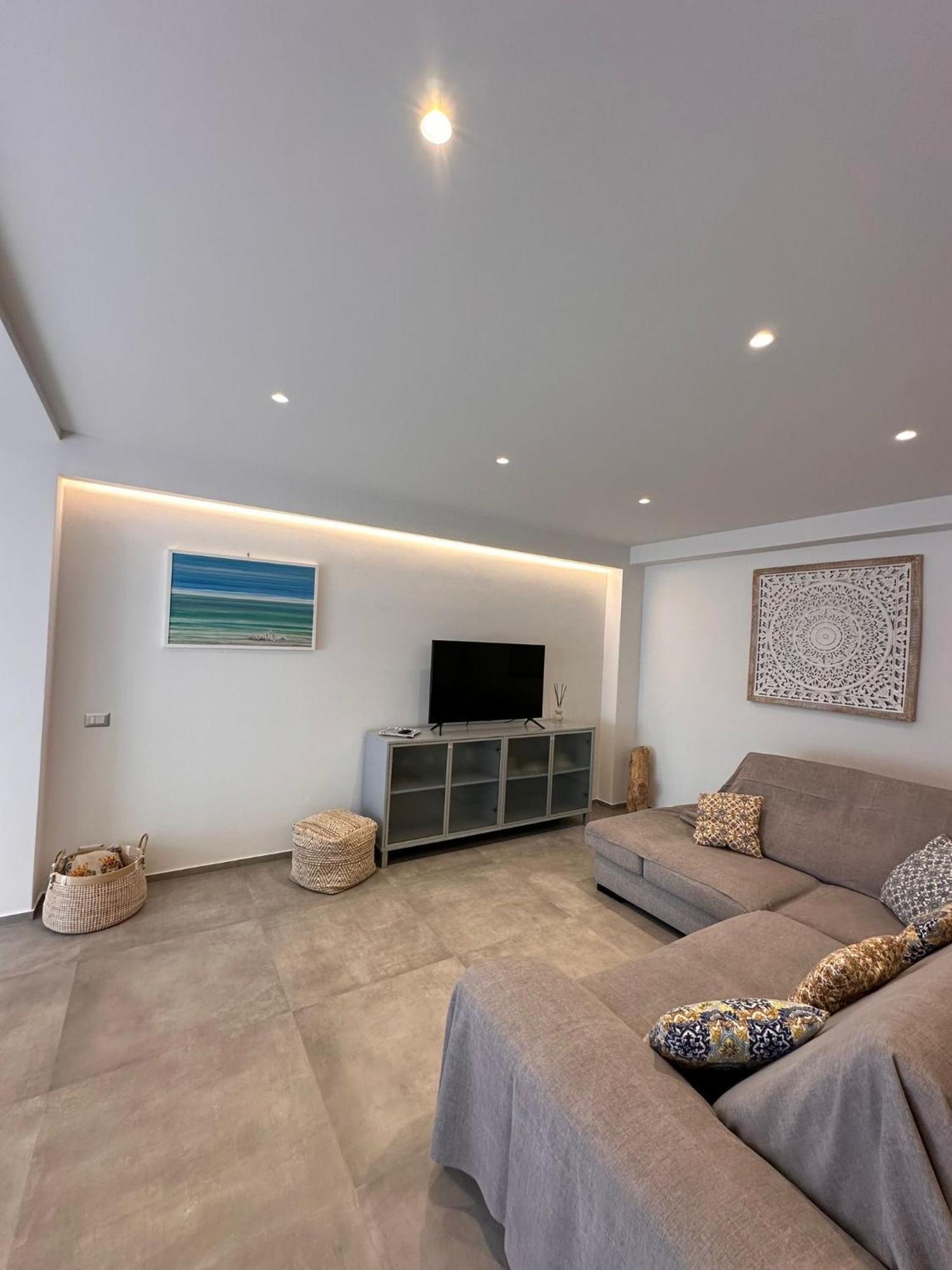 Apartmán Luxury Sea House Trapani Exteriér fotografie