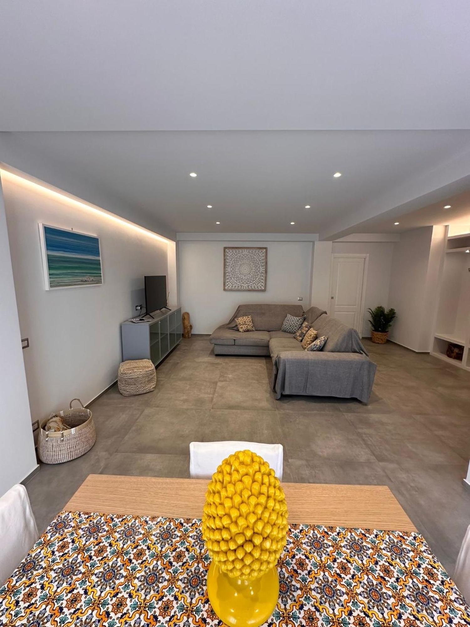 Apartmán Luxury Sea House Trapani Exteriér fotografie