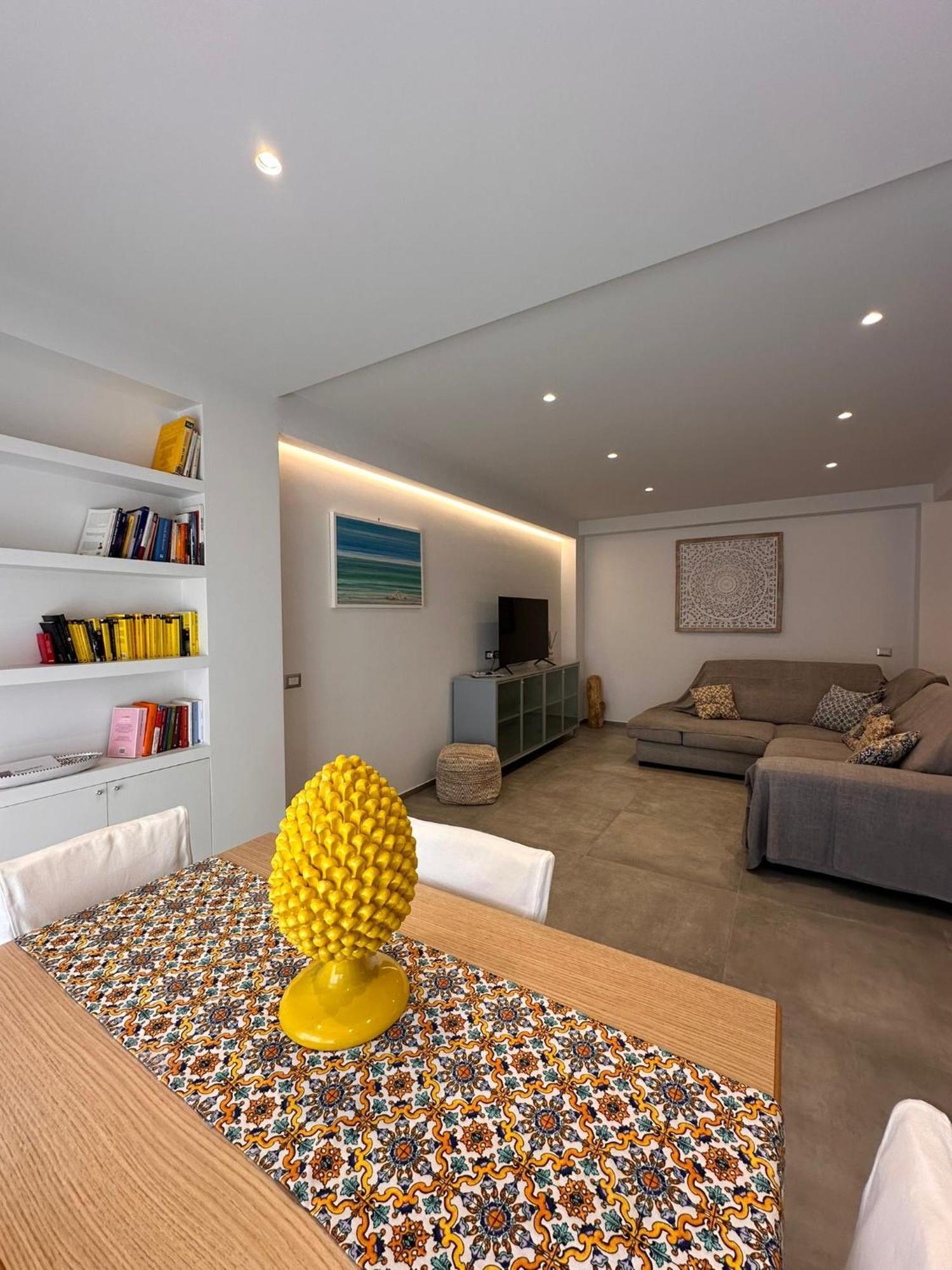 Apartmán Luxury Sea House Trapani Exteriér fotografie
