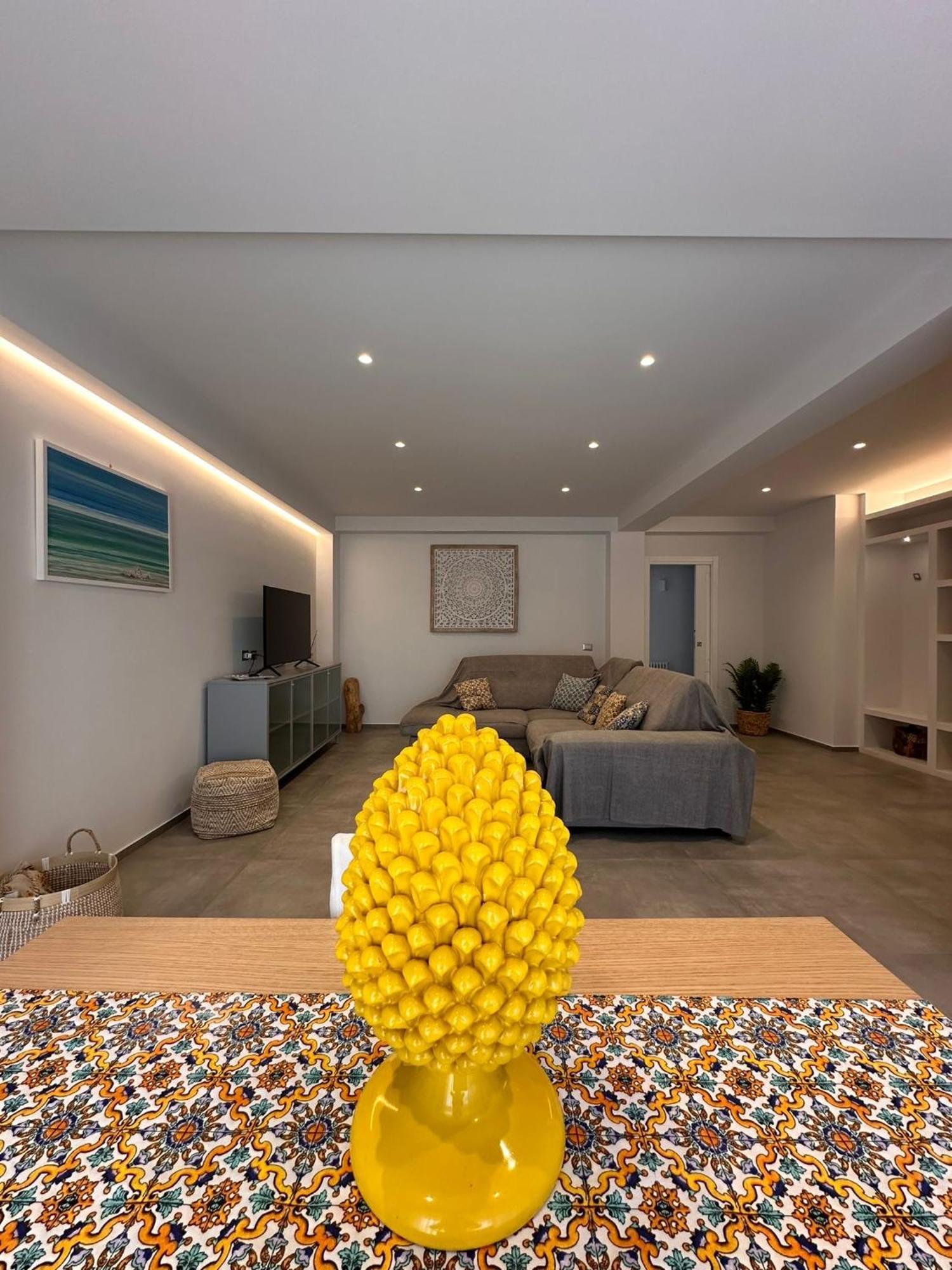 Apartmán Luxury Sea House Trapani Exteriér fotografie